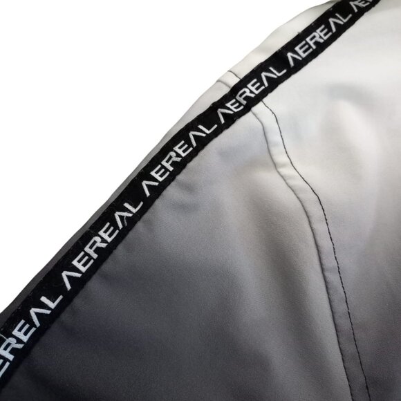 AEREAL Boys Windbreaker Jacket Size 12 - B/W - Picture 6 of 8